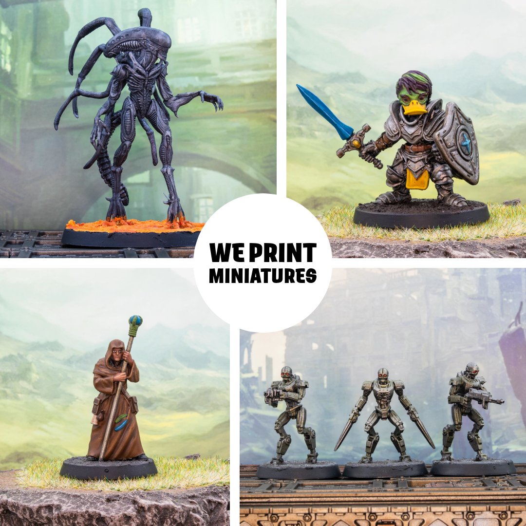 Resin Miniatures Mystery Box