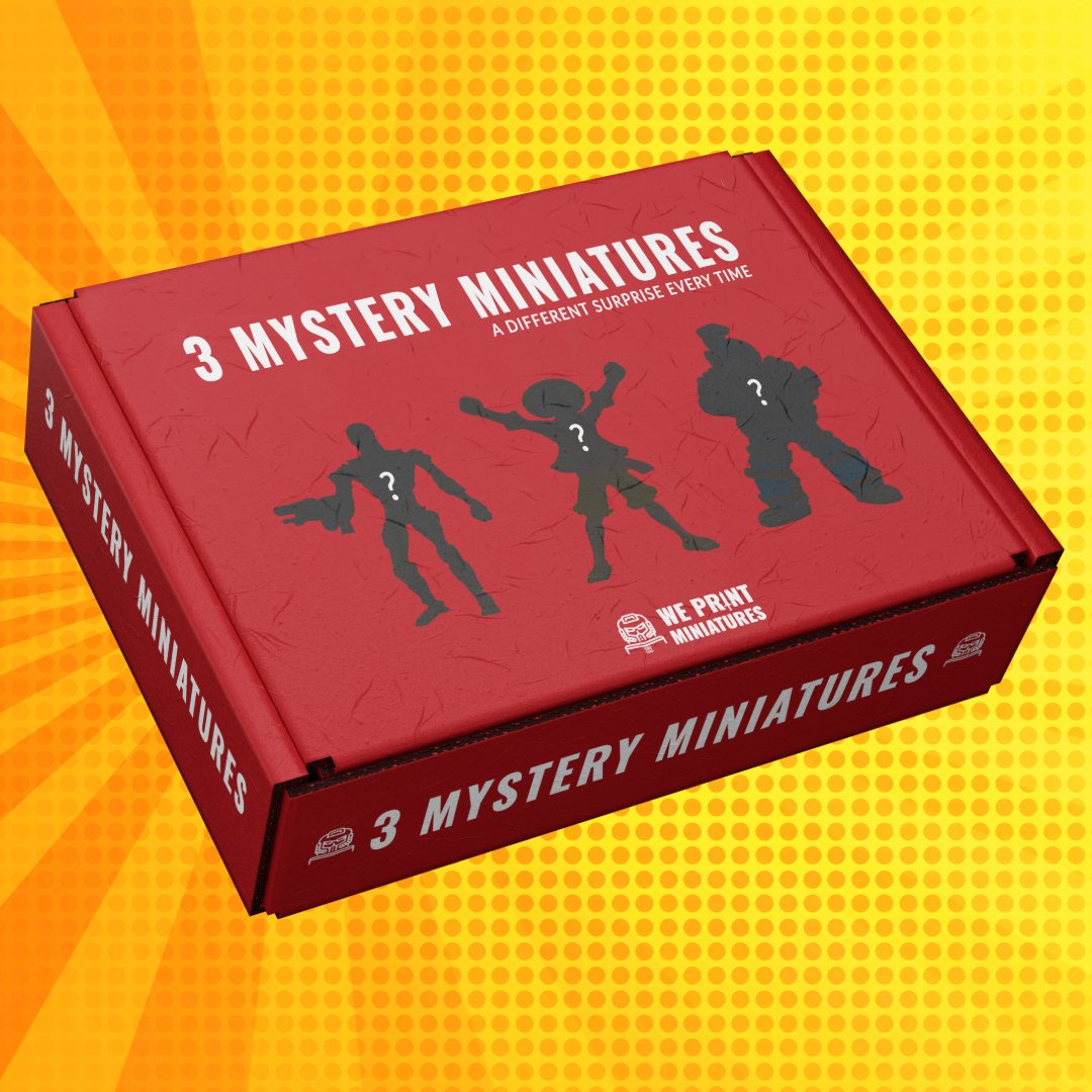 Resin Miniatures Mystery Box