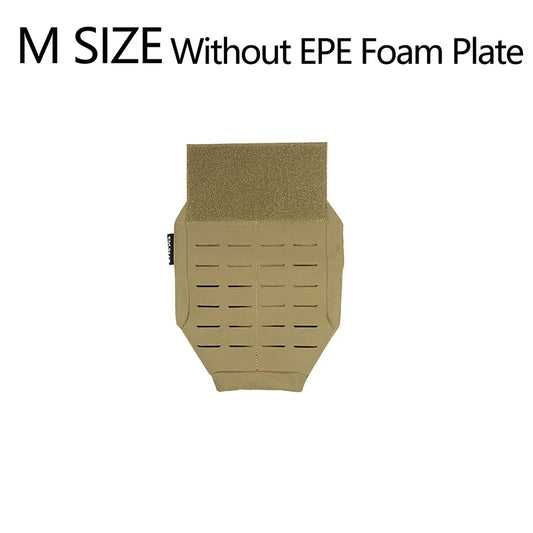 DMGear Tactical Pleated  Vest Crotch Groin Protection Gear Accessory Airsoft War Men Molle Body Armor Bag Equipment