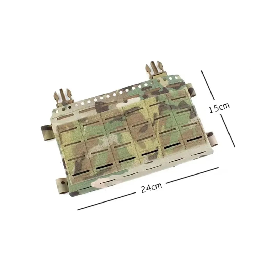 Pew Tactical Molle Tactical Chest Rig Front Panel SS Style Micro Fight Chassis Mk V Mk5 Airsoft Accessories LV119 FCSK