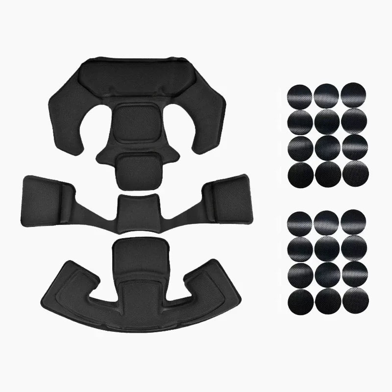 Wendy Helmet Suspension System Helmet Memory Sponge Pad Set Adjustable FAST MICH Outdoor Hunting Air Soft Helmet Accessories