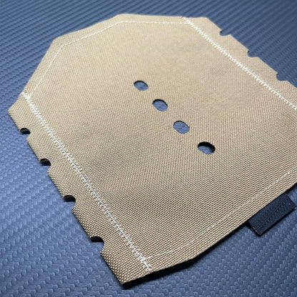 Tactical Handguard Cloth with Elastic Rope Compatible Rifle Rail Mlok Kmod Accessories for Outdoor Hunting Airsoft Shooting Gear
