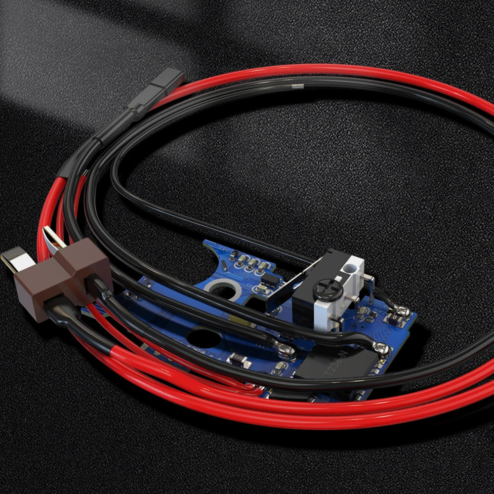 T238 V1.9 Basic V2  Binary Overheat Protection Active Braking for AIRSOFT Gel Ball V2 Gearbox