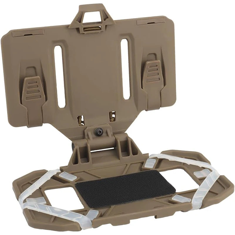 Tactical Folded Navigation Board Practical Chest Bag Map Case Mobile Phone Holder Pouch Molle Vest Airsoft Accessories