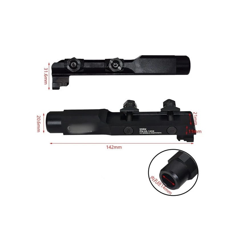 Tactical Metal GEISS Super Stabby Bayonet Mount M9 Toy Bayonet Handle Holder Airsoft Hunting Wargame Accessories For 20mm Rail