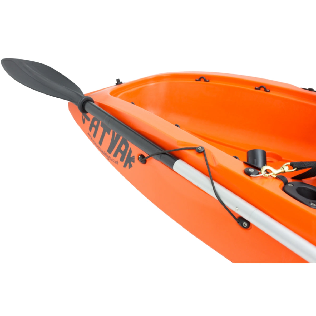Kaafu Solo Fishing Kayak | Plastic Neutral | Complete Package