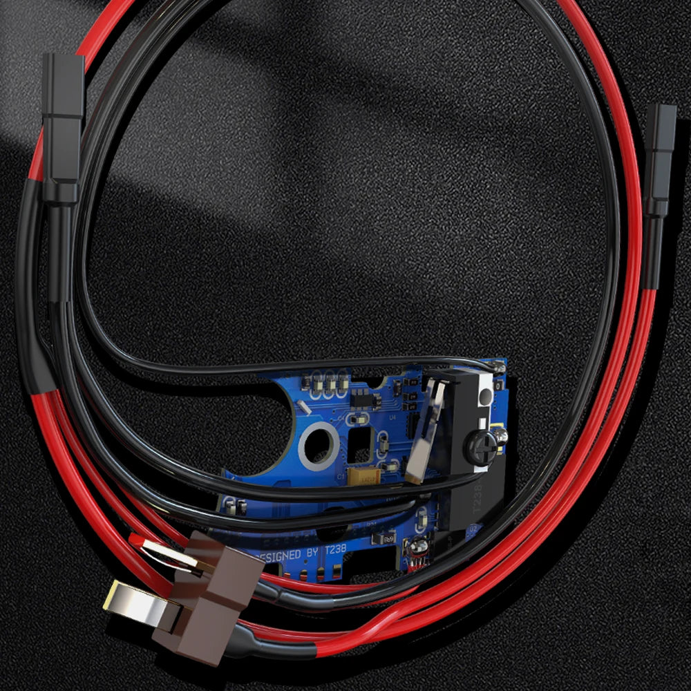 T238 V1.9 Basic V2  Binary Overheat Protection Active Braking for AIRSOFT Gel Ball V2 Gearbox