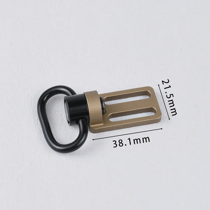 Tactical QD Quick Release Sling Strap Airsoft 2 Points Adjustable Rifle Sling Slingster Nylon Strap Outdoor Hunting Accessories