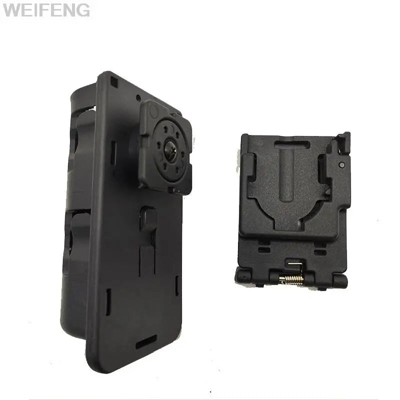 Tactical Baton Pouch Holster 360 Degree Rotatable Molle Belt Clip Police Baton Pouch Bag Airsoft Hunting Accessories