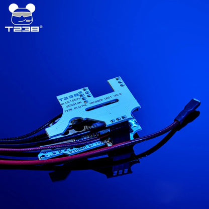T238 V2.0 Mosfet Moudle Bluetooth Version Optical Sennor Digital Trigger Unit App Programming for Airsoft Gel Ball Gearbox V2