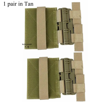 Military Airsoft Gear Tactical MOLLE Quick Removal Buckle Set Release System Kit CPC NCPC 6094 JPC Vest Paintball Accessories
