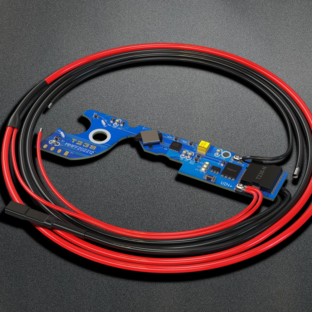T238 V1.9 Basic V3 Overheat Protection Active Braking Binary for AIRSOFT Gel Ball V3 Gearbox