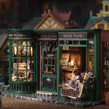 Cosyville | Magic Wand Shop DIY Dollhouse Kit
