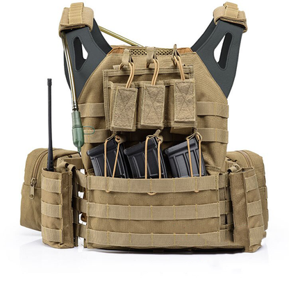 Training Army Fans Cs Game Police SWAT Forces Combat Vest-5