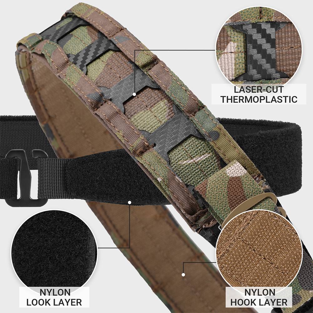 1.75'' MOLLE Battle Belt with Quick Release Buckle-4