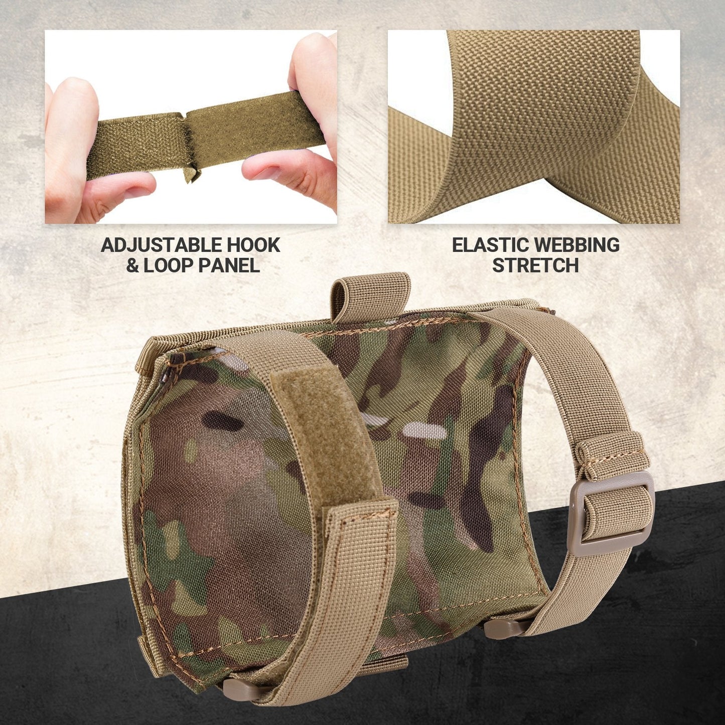 Molle Tactical Map Bag-2
