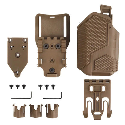 New Tactical X300U Flashlight Universal Pistol Holster Lightweight-Bearing QLS Holsters For  SIG Glock 17 19 Holster Accessories