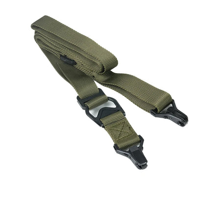 US Warehouse MS4 MS3 MS2 Adjustable  Rifle Sling Tactical Nylon 2 Points Gun Sling Shoulder Strap  Airsoft Hunting Accessories