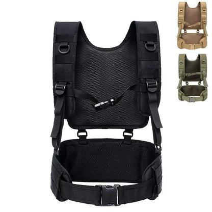Men's Military Tactical Vest Outdoor Hunting Shooting Training Protective Equipment Combat Armor Airsoft Combat Accessories