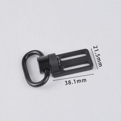 Tactical QD Quick Release Sling Strap Airsoft 2 Points Adjustable Rifle Sling Slingster Nylon Strap Outdoor Hunting Accessories