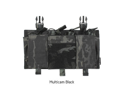 PEW TACTICAL QUAD 5.56mm Placard GP Airsoft hunting clothes and accessories airsoft Air gun Magazine Ammo Bag tactic pouch FP04