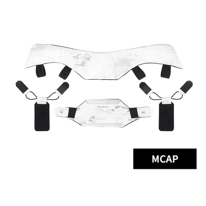 DMGear Tactical Vest Neck Guard Collar Protector Hunting Gear Tactical Airsoft Equipment Camping Accessory for Jpc Avs Fcsk Cpc