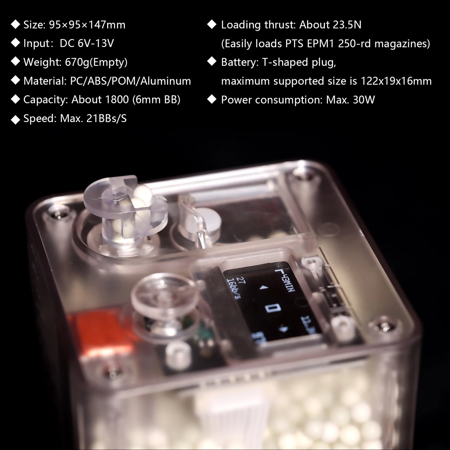 T238 Electric Speed Loader PRO Edition
