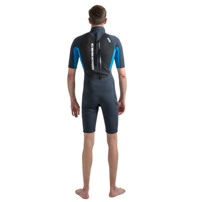 Mens 3/2mm Summer Wetsuit PULSE Shorty