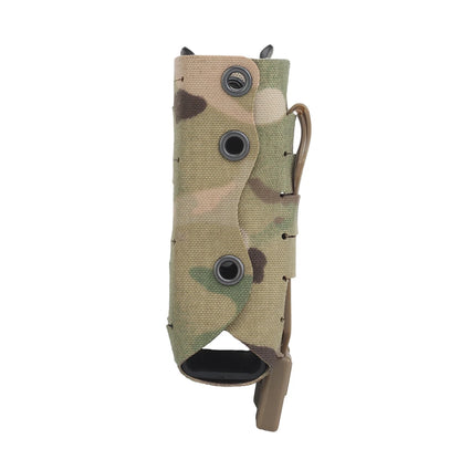 Tactical 5.56 7.62 Magazine Pouch Built-in Nylon Support Holder AR15 M4 Hunting Shooting Rifle Mag Pouch MOLLE Combat Belt Gear