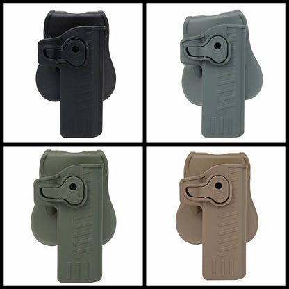 Tactical Gun Holster HI-CAPA Holster for STI2011 HI-CAPA Tokyo Marui/WE/KWA/KJW Pistol  Airsoft Belt Holster Hunting accessories