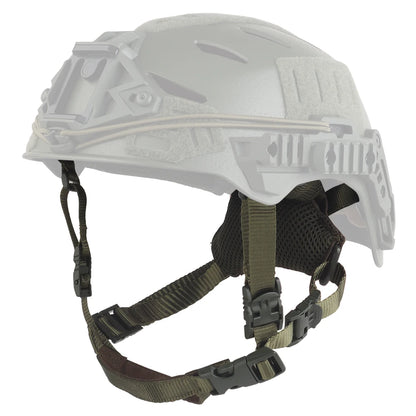 Tactical Wendy3.0 Helmet Chin Strap Suspension System Adjustable M-LOK FAST MICH Hunting Airsoft Helmet Replacement Accessory