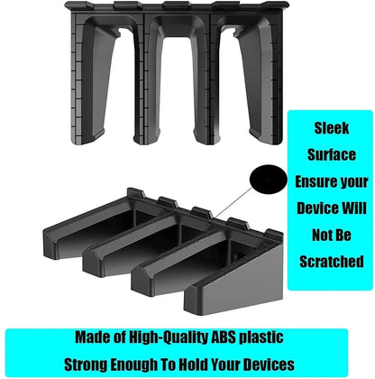 Wall Mount Magazine Holders ABS Standard Storage Rack Display Organizer PMAG Wall Mount Family Magazine Storage Rack For AR15