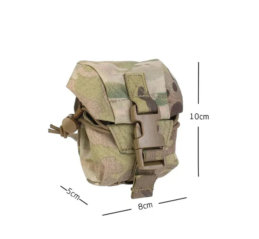 Pew Tactical CP Style Molle Tactical Frag Pouch Multipurpose Sundry Molle Pouch Hunting Paintball Airsoft Accessories