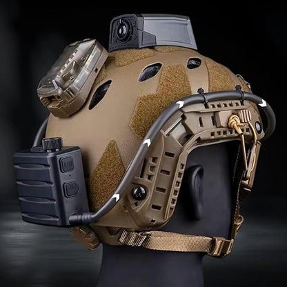 NEW Tactical Goggles Fan Defogger Anti-Fog Kit Eyewear Air Defog for Airsoft Shooting Motocross Skiing Mountaineering Clear Visi