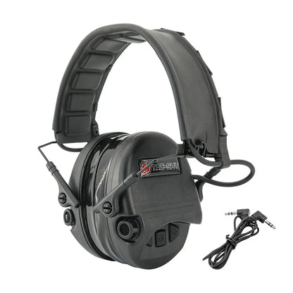 TAC-SKY New SORDIN Electronic Earmuffs Noise Reduction Airsoft Shooting  Headphones Hunting SORDIN ULTRA IPSC Tactical Headset