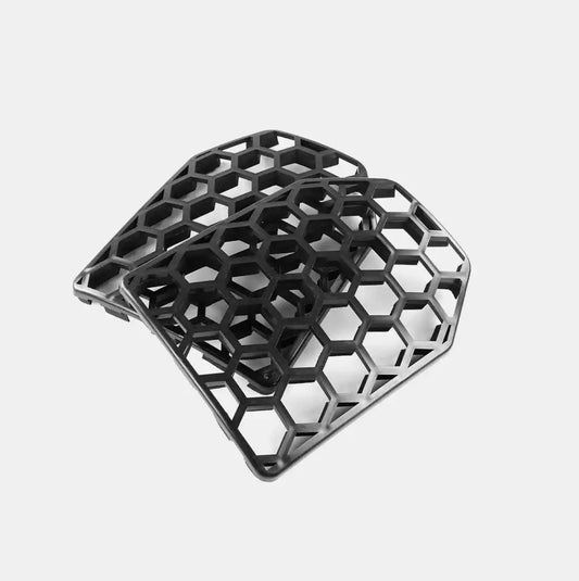Tactical Insert Plate Airsoft MOLLE Vest Ventilation Breathable Hollow Out Honeycomb CS Hunting Shooting Training Accessories