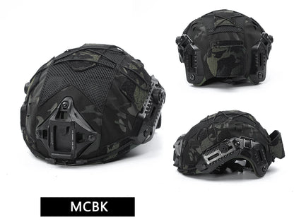 Mtek Helmet Cover Mesh Tactical Equipment Airsoft Hunt Accessory Tactical Helmet Protective Gear Outdoor Wargame Hunting