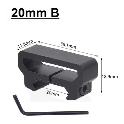 Tactical GBB RSA Sling Swivel QD Adapter Mlok KeyMod 20mm Pictinny Rail Airsoft Rifle AR15 Sling Mount Hunting Gun Accessories