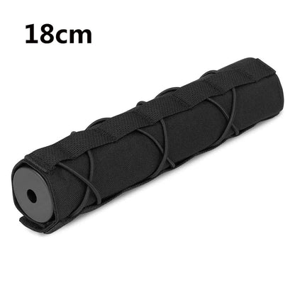 Universal 22/18/14.5cm Airsoft Sound Moderator Cover | Tactical Barrel Protector Case | Shooting Game Accessory