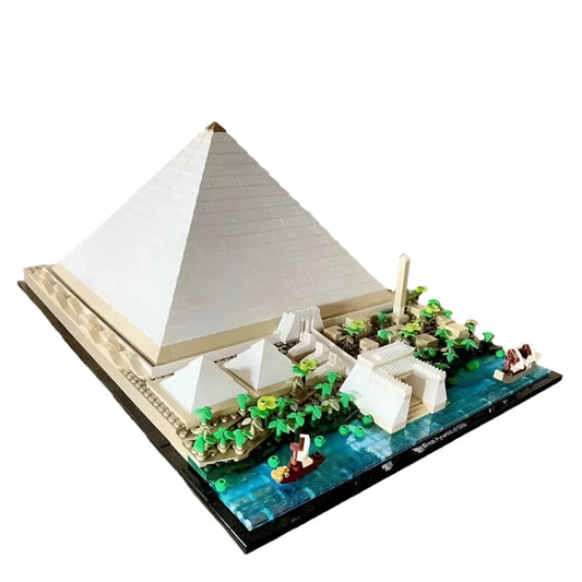 21058 The Great Pyramid of Giza Building Block Set