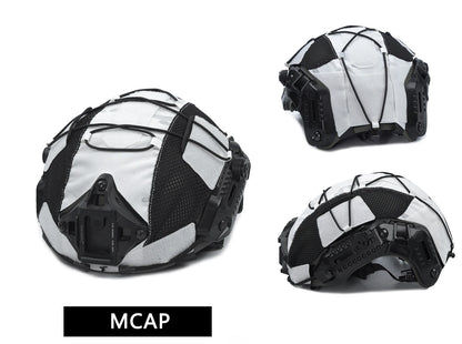 Mtek Helmet Cover Mesh Tactical Equipment Airsoft Hunt Accessory Tactical Helmet Protective Gear Outdoor Wargame Hunting