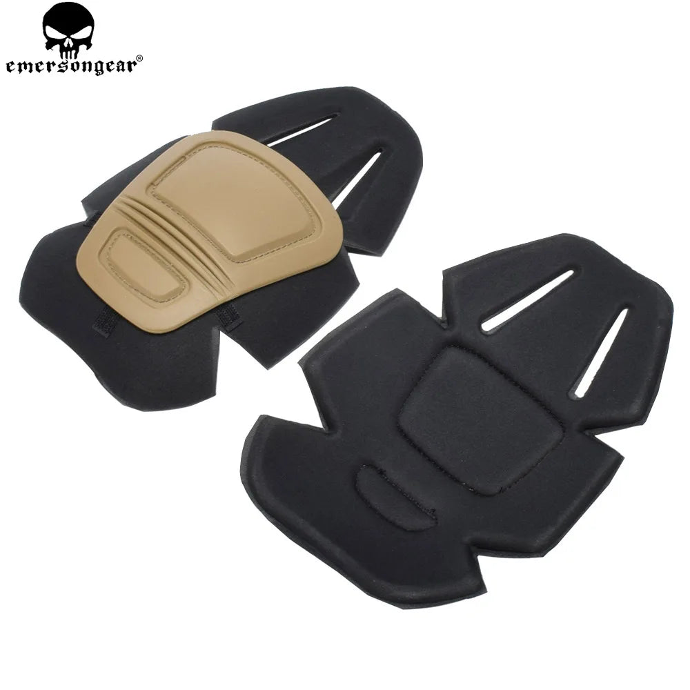 EMERSONGEAR Tactical Knee Pads G3 Protective Combat Knee Guards Airsoft Camping Training Sport Pants Parts (Pair) Cotton TPE
