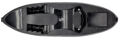 Surf Eco Kayak | 100% Ocean Plastic | Black | Agile & Fun