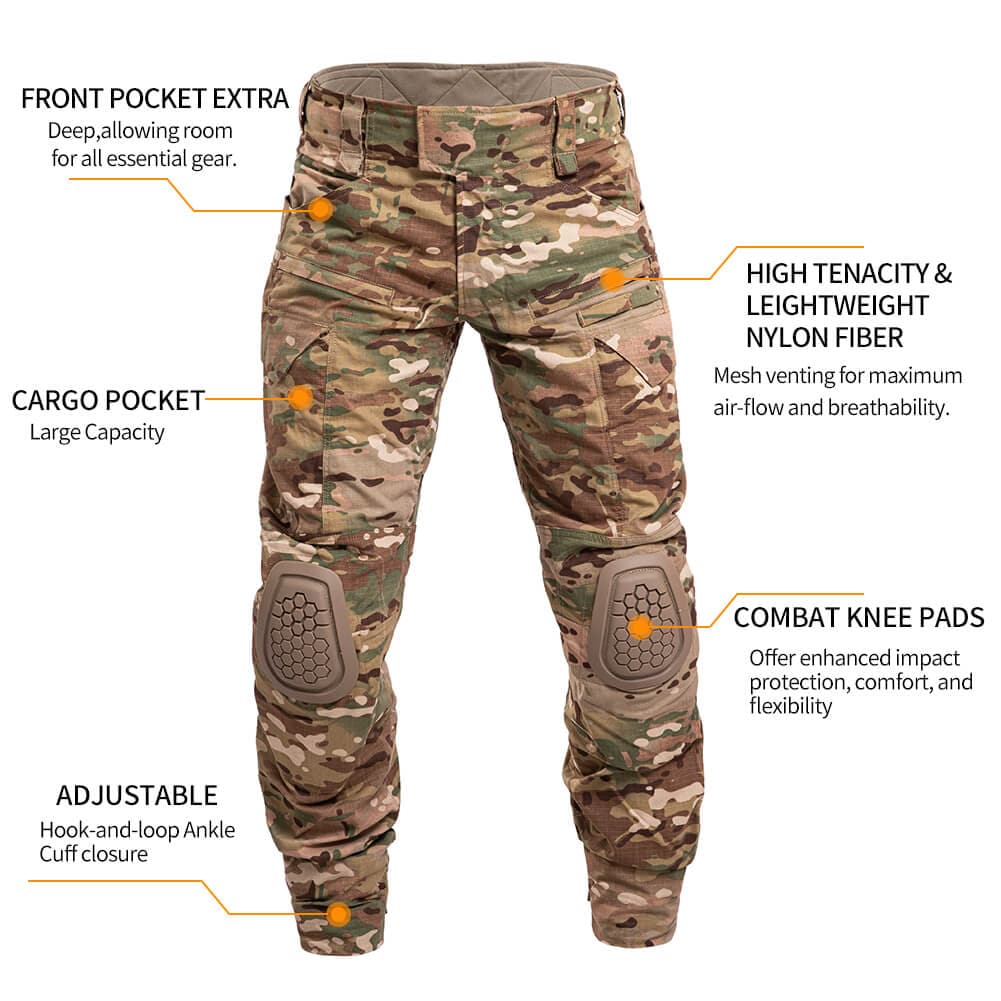 Tactical Desert Camouflage G4 Combat Uniform-2