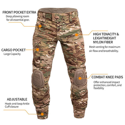 Tactical Desert Camouflage G4 Combat Uniform-2