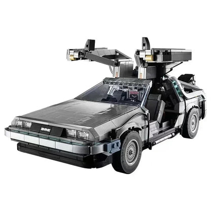 10300 Back To The Future Time Machine