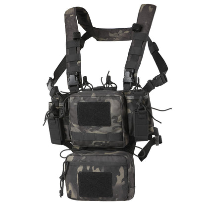Votagoo Adjustable & Detachable Tactical Chest Rig-7