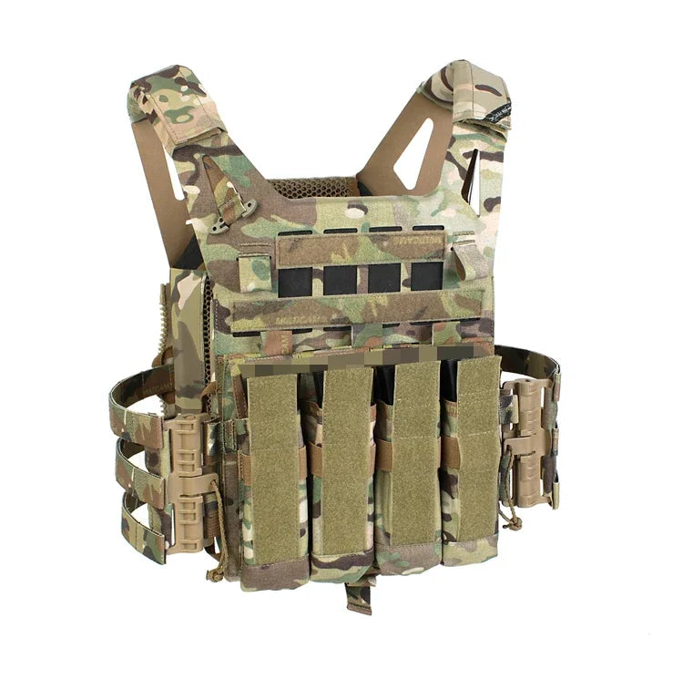 Tactical Outdoor Avs Detachable Flap Smg 9mm .45 Hunting Colete Tatico Militar Magazine Clip Pouch Airsoft Accessories