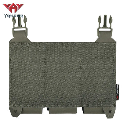 YAKEDA Tactical Magazine Pouch Triple Molle Mag Pouch Airsoft AK 7.62/5.56mm M4 Ar Rifle Hunting Accessories Mag Holster
