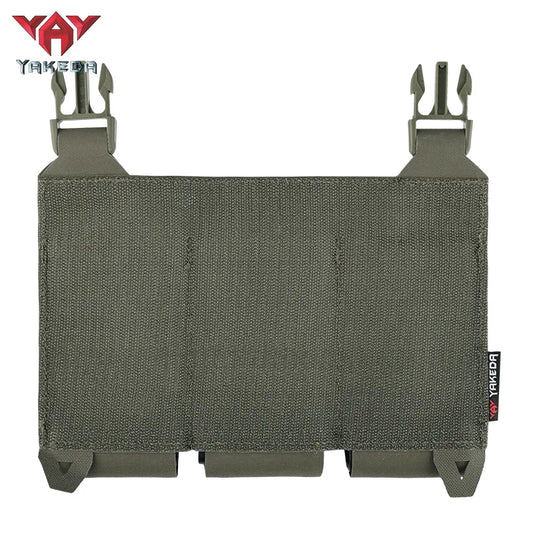 YAKEDA Tactical Magazine Pouch Triple Molle Mag Pouch Airsoft AK 7.62/5.56mm M4 Ar Rifle Hunting Accessories Mag Holster